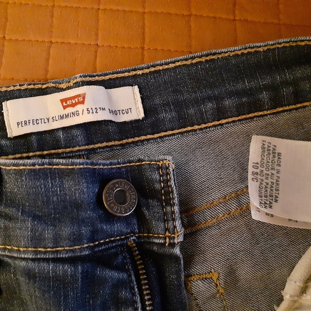 Levi 512 bootcut short